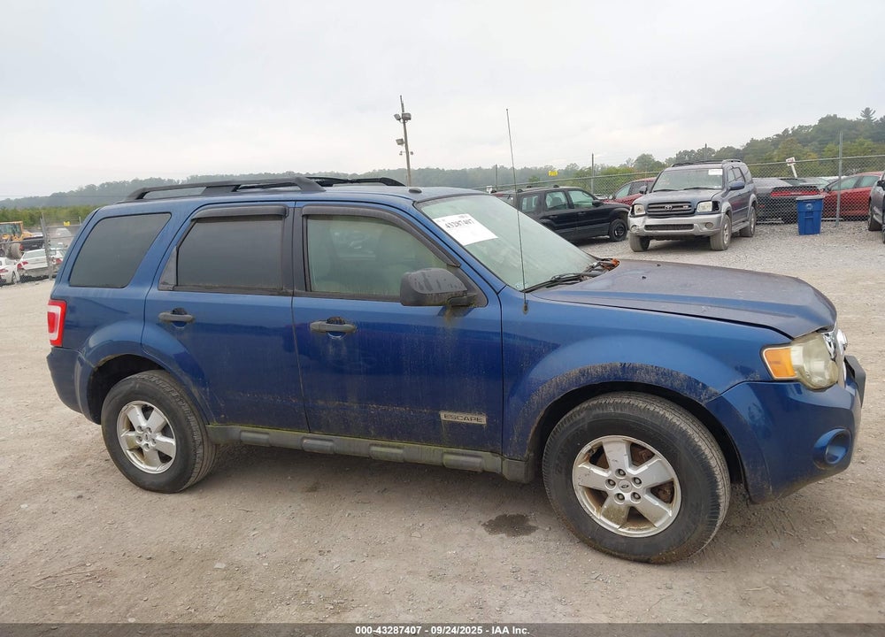 2008 FORD ESCAPE VIN: 1FMCU03Z68KD50434