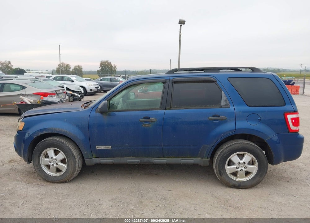 2008 FORD ESCAPE VIN: 1FMCU03Z68KD50434