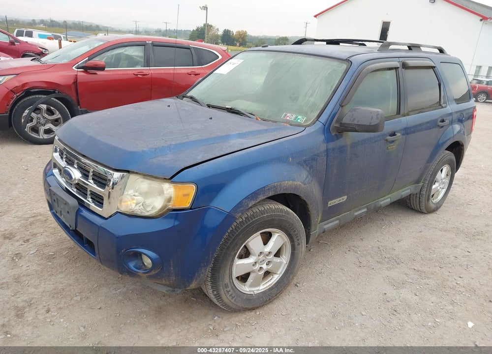 2008 FORD ESCAPE VIN: 1FMCU03Z68KD50434