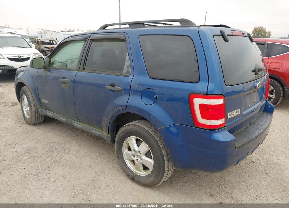2008 FORD ESCAPE VIN: 1FMCU03Z68KD50434