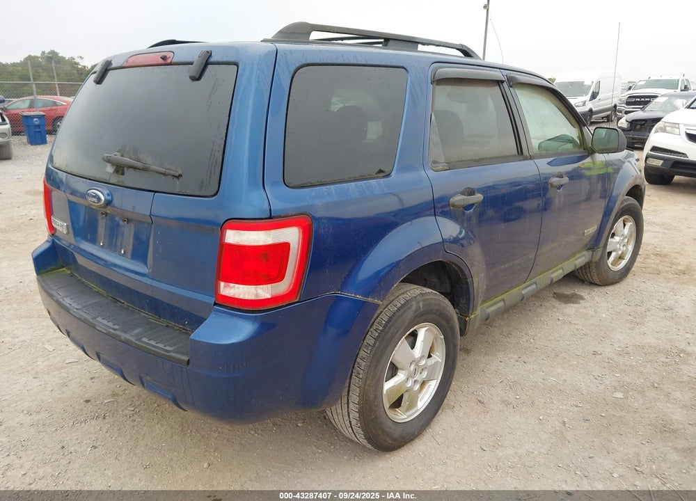 2008 FORD ESCAPE VIN: 1FMCU03Z68KD50434