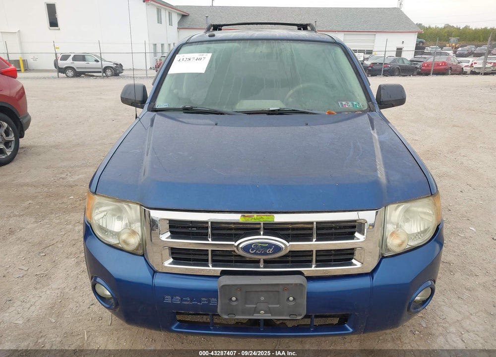 2008 FORD ESCAPE VIN: 1FMCU03Z68KD50434