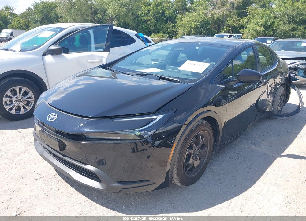2025 TOYOTA PRIUS LE VIN: JTDACAAU6S3058313