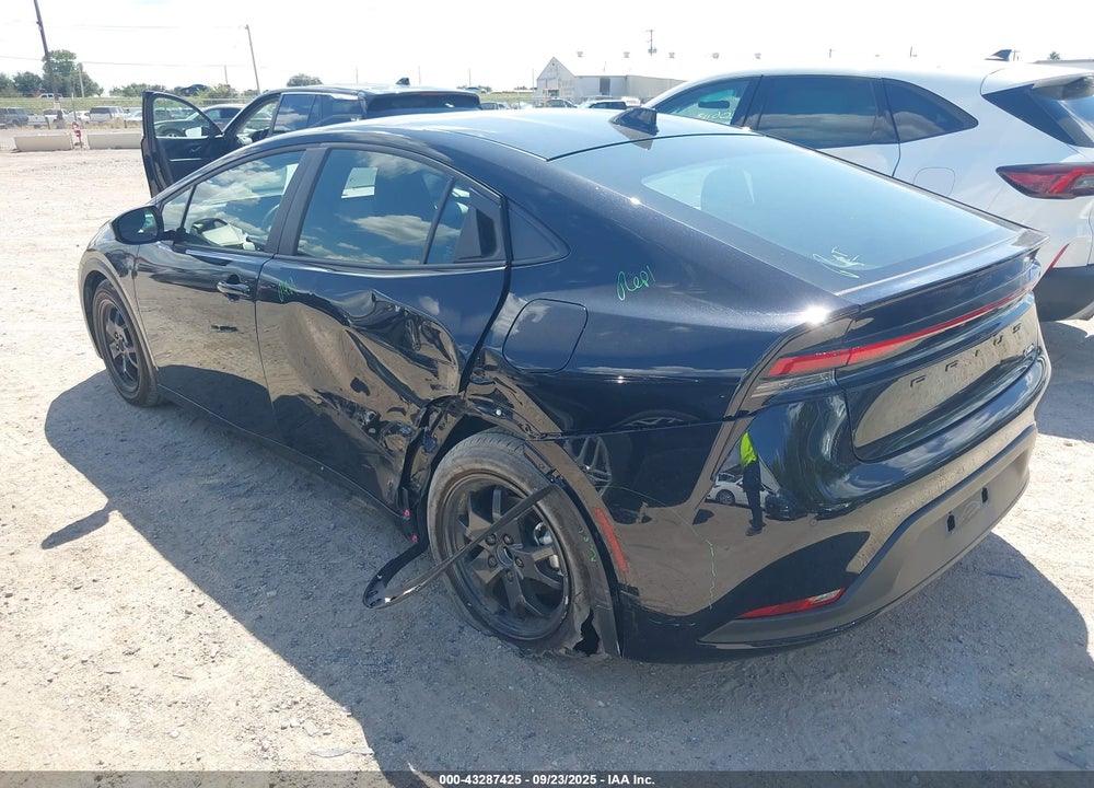 2025 TOYOTA PRIUS LE VIN: JTDACAAU6S3058313