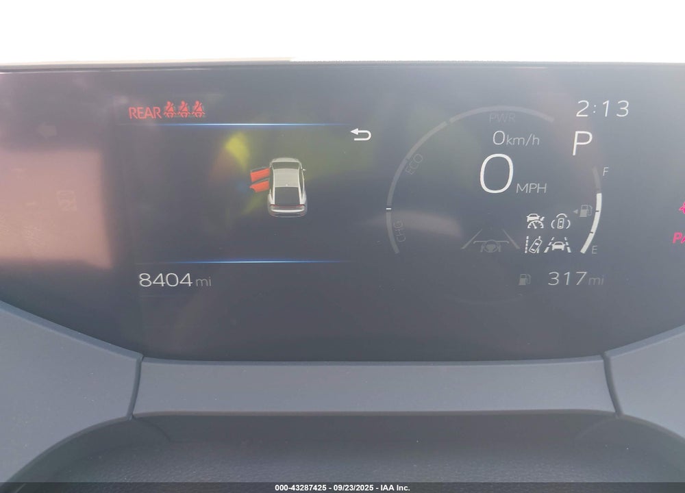 2025 TOYOTA PRIUS LE VIN: JTDACAAU6S3058313