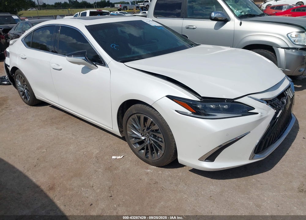 2025 LEXUS ES 300H ULTRA LUXURY VIN: 58AFA1C18SU062280