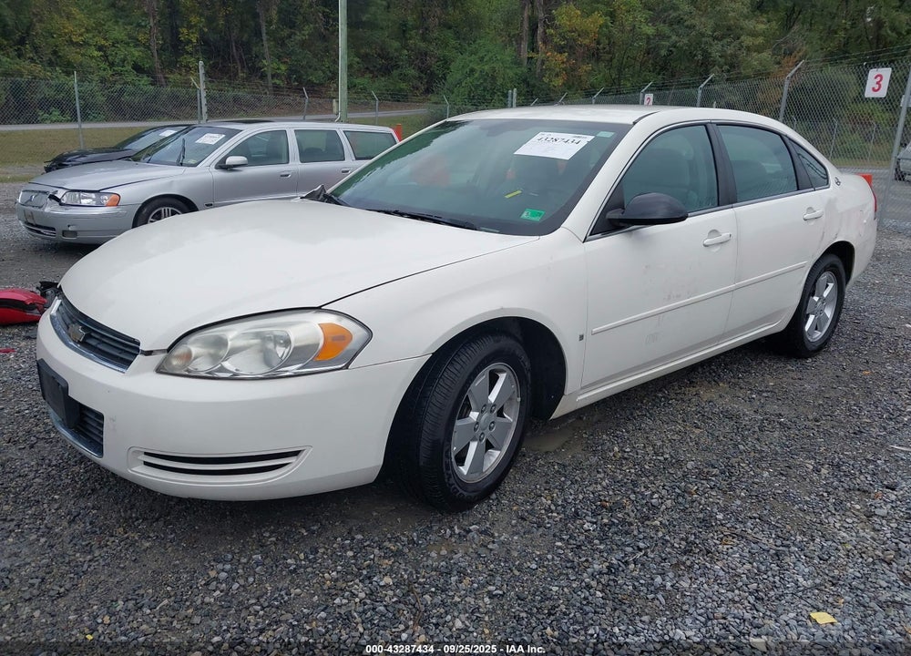 2008 CHEVROLET IMPALA LT VIN: 2G1WT55N589131325