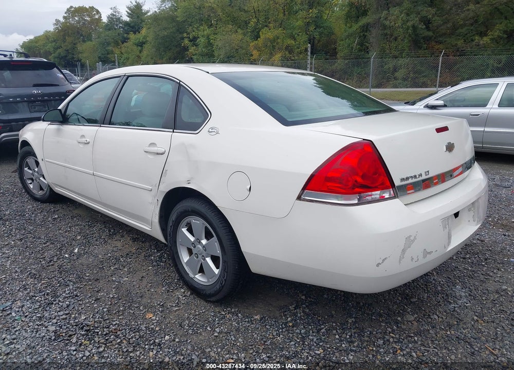 2008 CHEVROLET IMPALA LT VIN: 2G1WT55N589131325