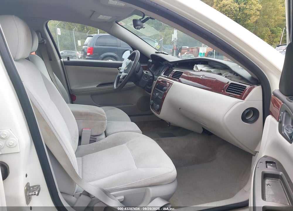 2008 CHEVROLET IMPALA LT VIN: 2G1WT55N589131325