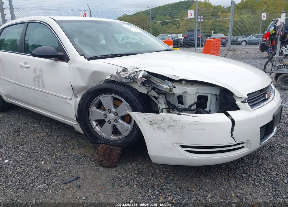 2008 CHEVROLET IMPALA LT VIN: 2G1WT55N589131325