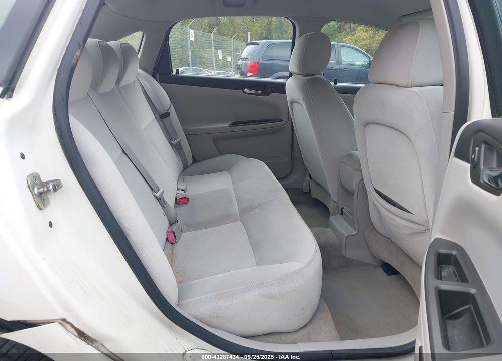 2008 CHEVROLET IMPALA LT VIN: 2G1WT55N589131325