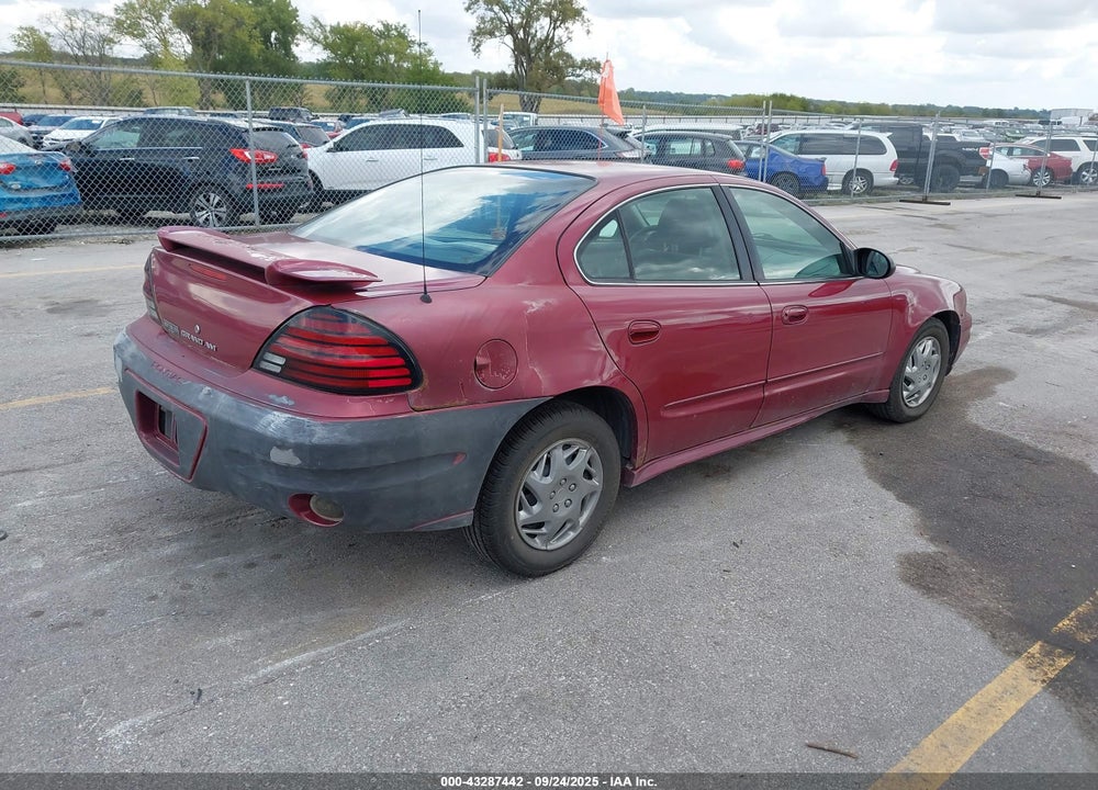2005 PONTIAC GRAND AM SE VIN: 1G2NE52E35M135684