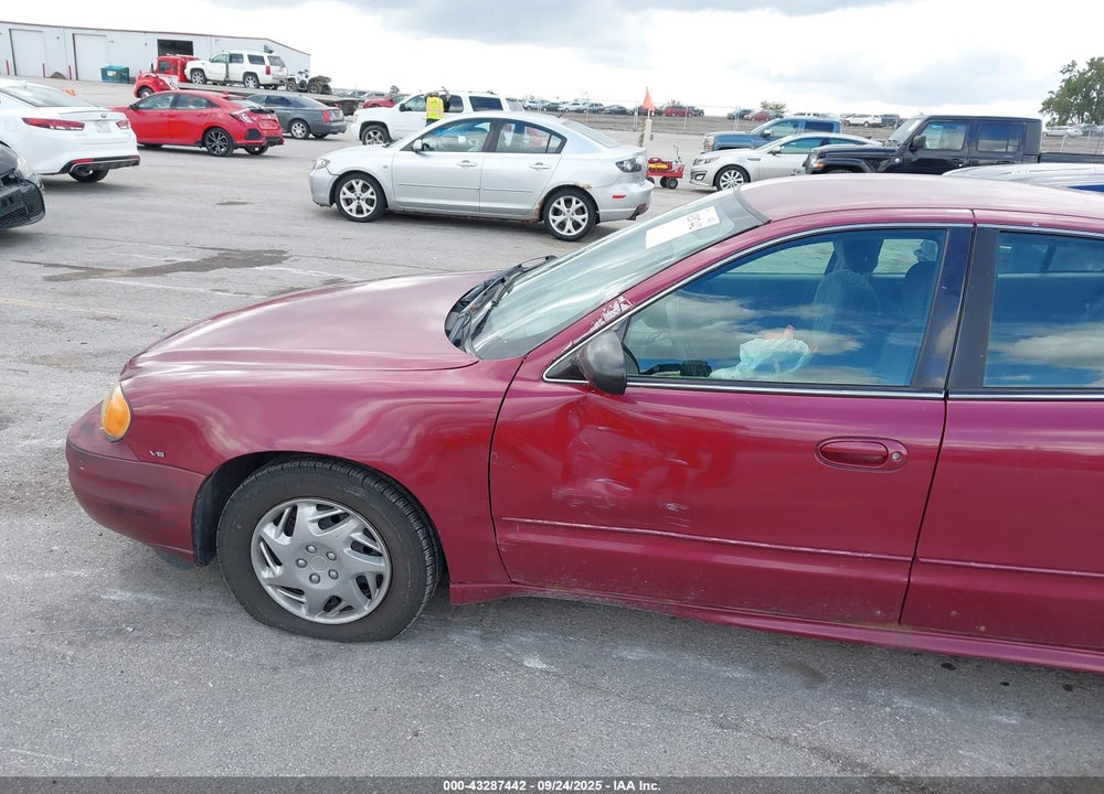 2005 PONTIAC GRAND AM SE VIN: 1G2NE52E35M135684