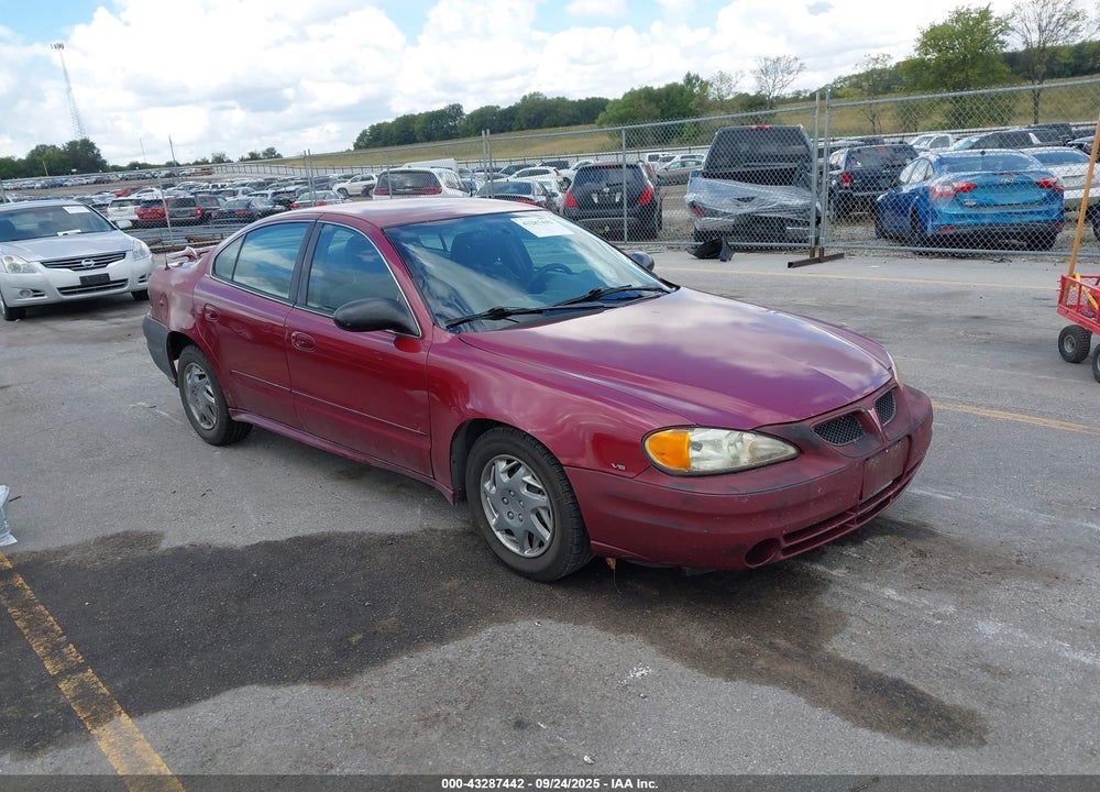 2005 PONTIAC GRAND AM SE VIN: 1G2NE52E35M135684