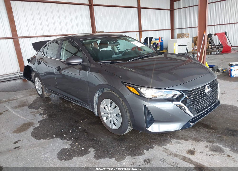 2025 NISSAN SENTRA S VIN: 3N1AB8BV0SY253305
