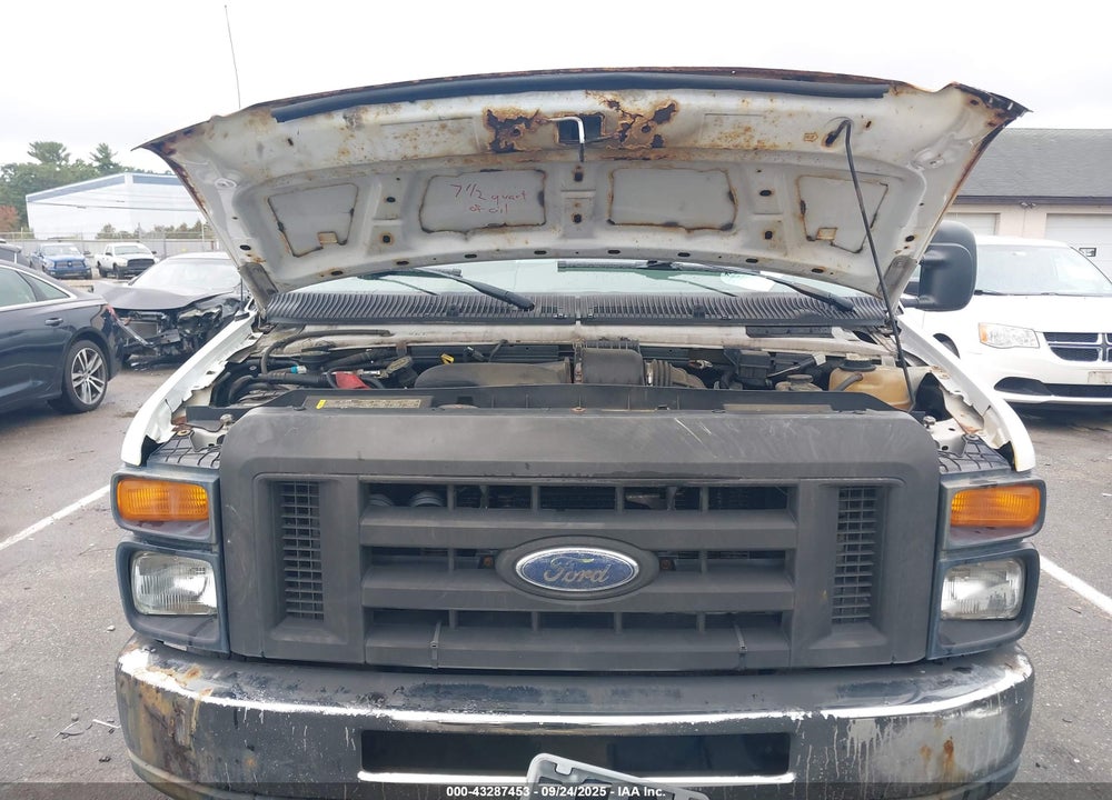 2008 FORD E-250 COMMERCIAL/RECREATIONAL VIN: 1FTNE24W88DA32992