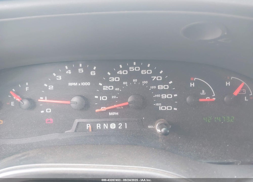 2008 FORD E-250 COMMERCIAL/RECREATIONAL VIN: 1FTNE24W88DA32992