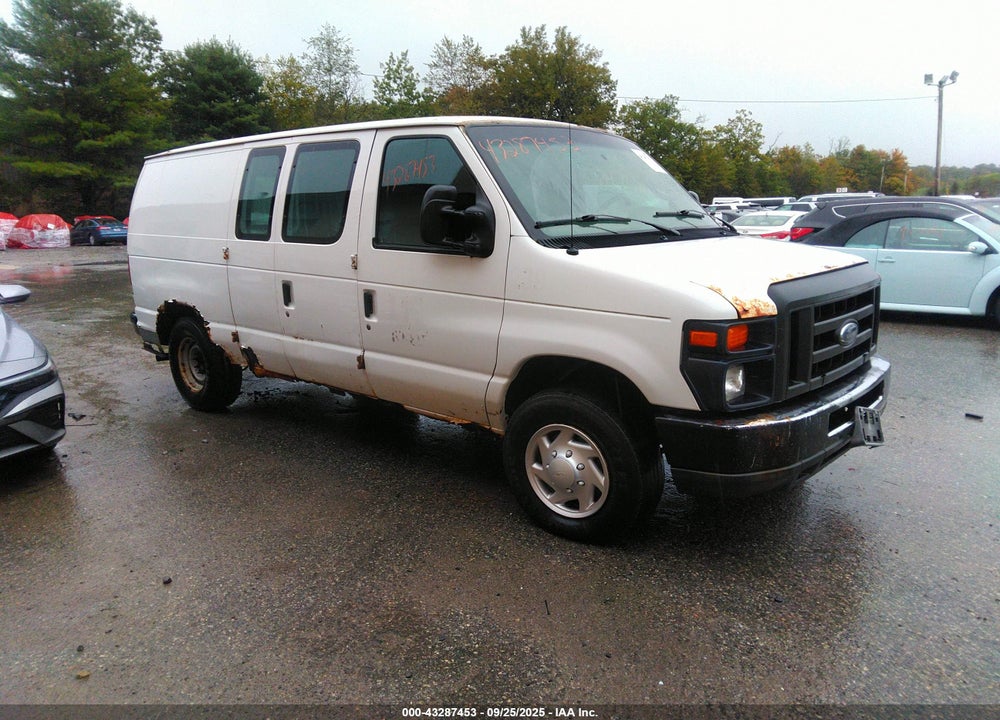2008 FORD E-250 COMMERCIAL/RECREATIONAL VIN: 1FTNE24W88DA32992