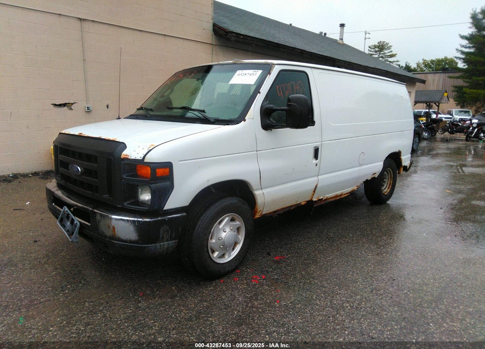 2008 FORD E-250 COMMERCIAL/RECREATIONAL VIN: 1FTNE24W88DA32992