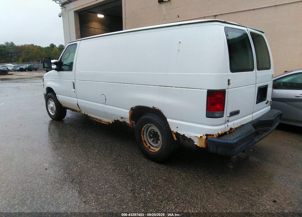 2008 FORD E-250 COMMERCIAL/RECREATIONAL VIN: 1FTNE24W88DA32992