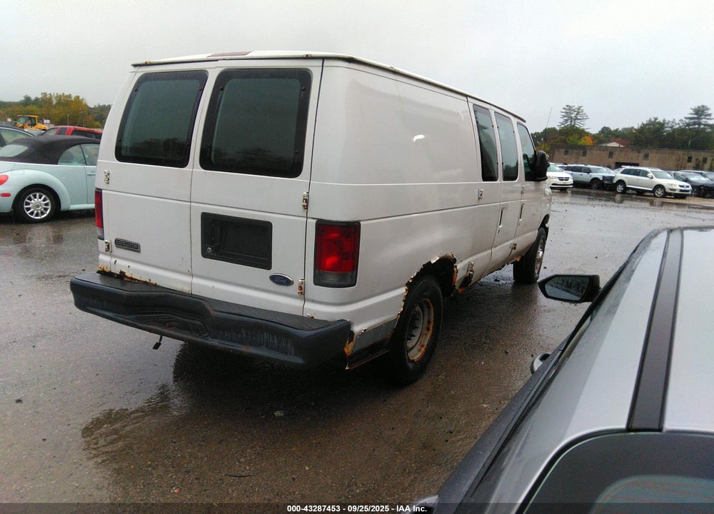 2008 FORD E-250 COMMERCIAL/RECREATIONAL VIN: 1FTNE24W88DA32992