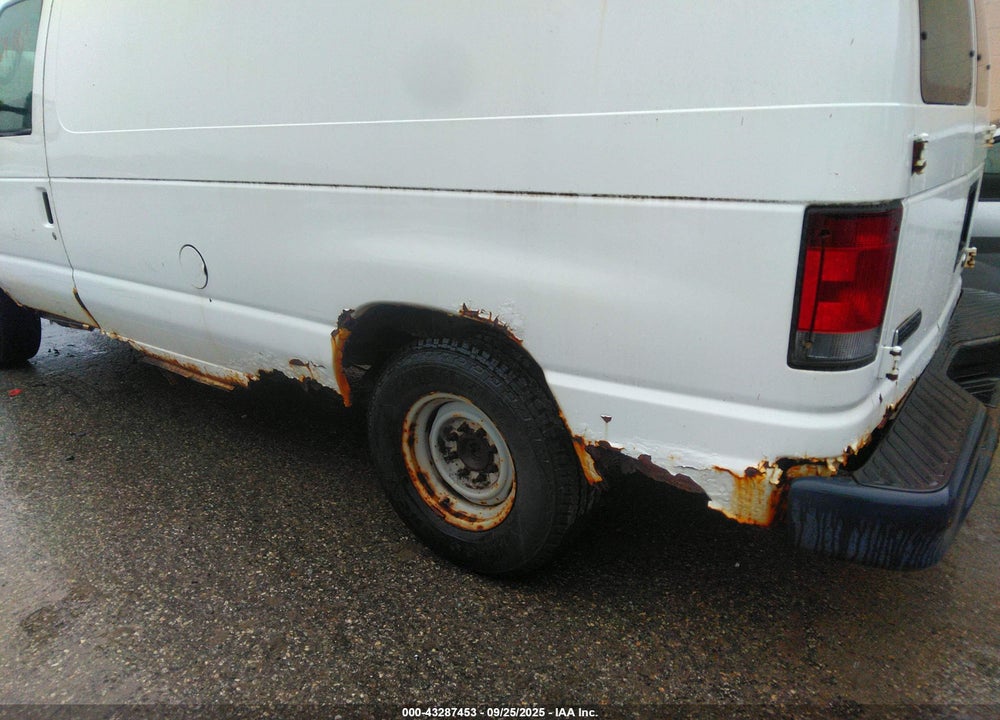 2008 FORD E-250 COMMERCIAL/RECREATIONAL VIN: 1FTNE24W88DA32992