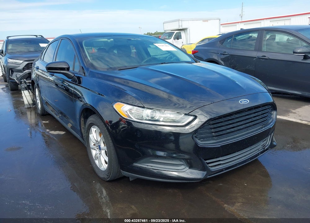 2016 FORD FUSION S VIN: 3FA6P0G7XGR288053