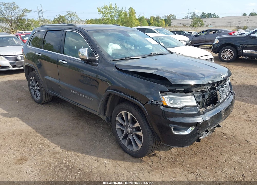 2018 JEEP GRAND CHEROKEE OVERLAND 4X4 VIN: 1C4RJFCG7JC210823
