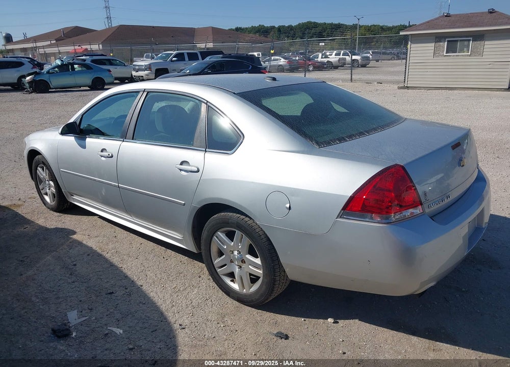 2016 CHEVROLET IMPALA LIMITED VIN: 2G1WB5E34G1186427