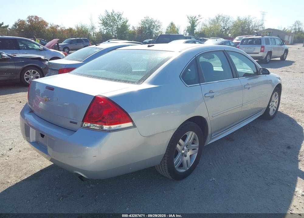 2016 CHEVROLET IMPALA LIMITED VIN: 2G1WB5E34G1186427