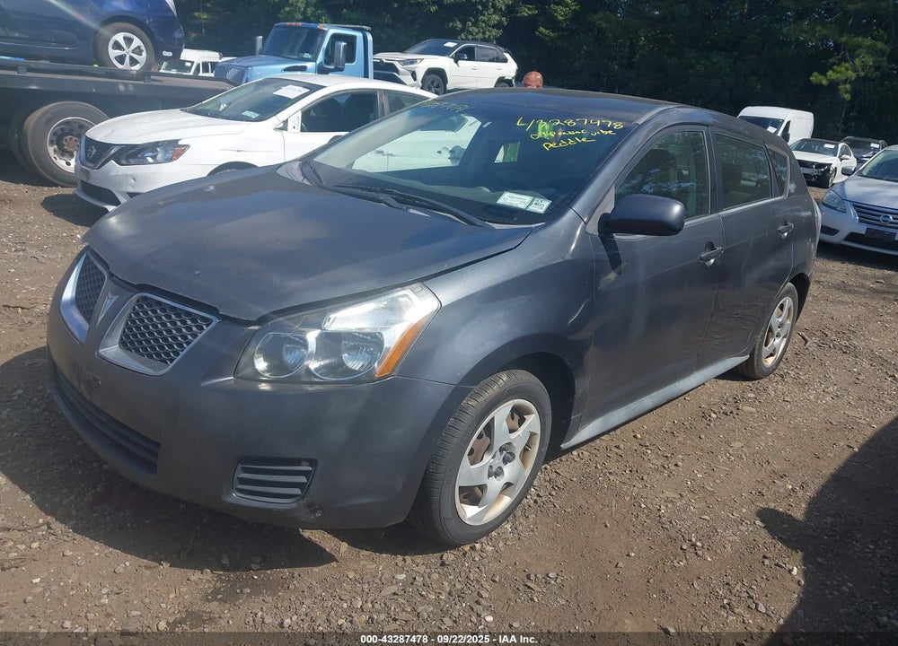 2009 PONTIAC VIBE VIN: 5Y2SP67849Z450410