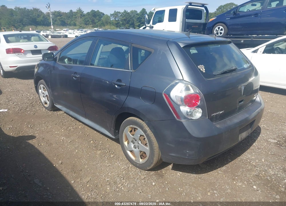 2009 PONTIAC VIBE VIN: 5Y2SP67849Z450410