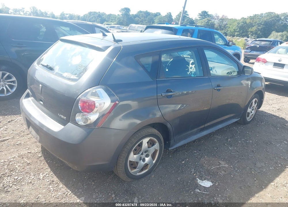 2009 PONTIAC VIBE VIN: 5Y2SP67849Z450410