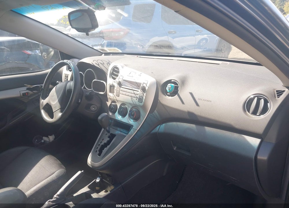 2009 PONTIAC VIBE VIN: 5Y2SP67849Z450410