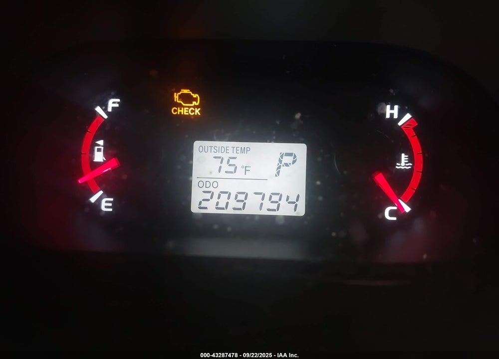 2009 PONTIAC VIBE VIN: 5Y2SP67849Z450410