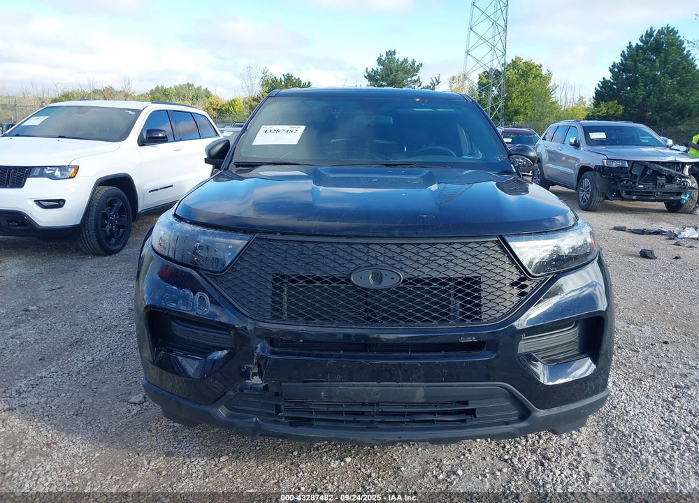 2021 FORD POLICE INTERCEPTOR UTILITY VIN: 1FM5K8AB1MGA50879