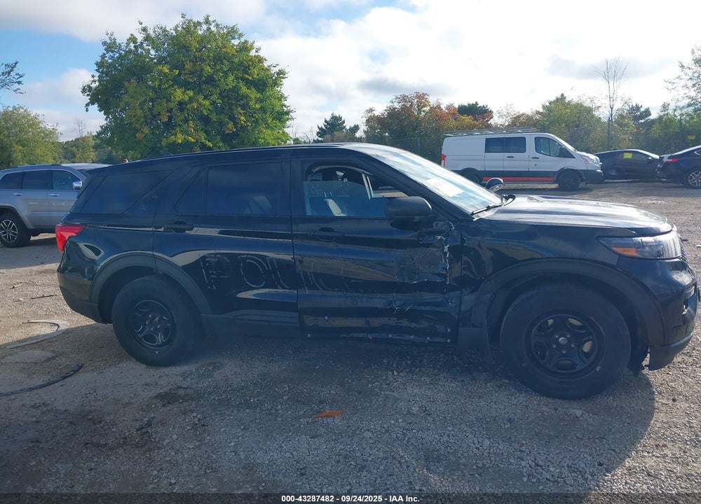 2021 FORD POLICE INTERCEPTOR UTILITY VIN: 1FM5K8AB1MGA50879