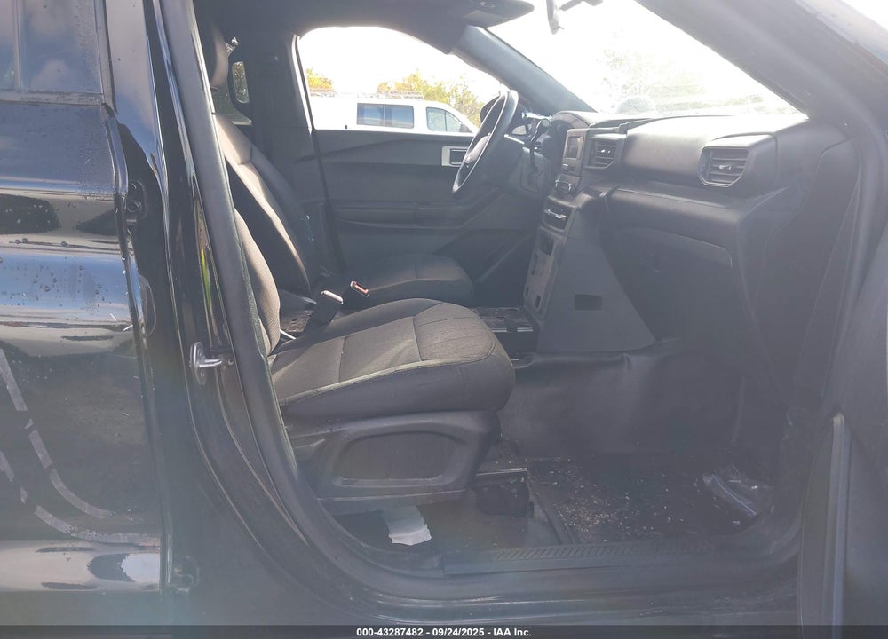 2021 FORD POLICE INTERCEPTOR UTILITY VIN: 1FM5K8AB1MGA50879