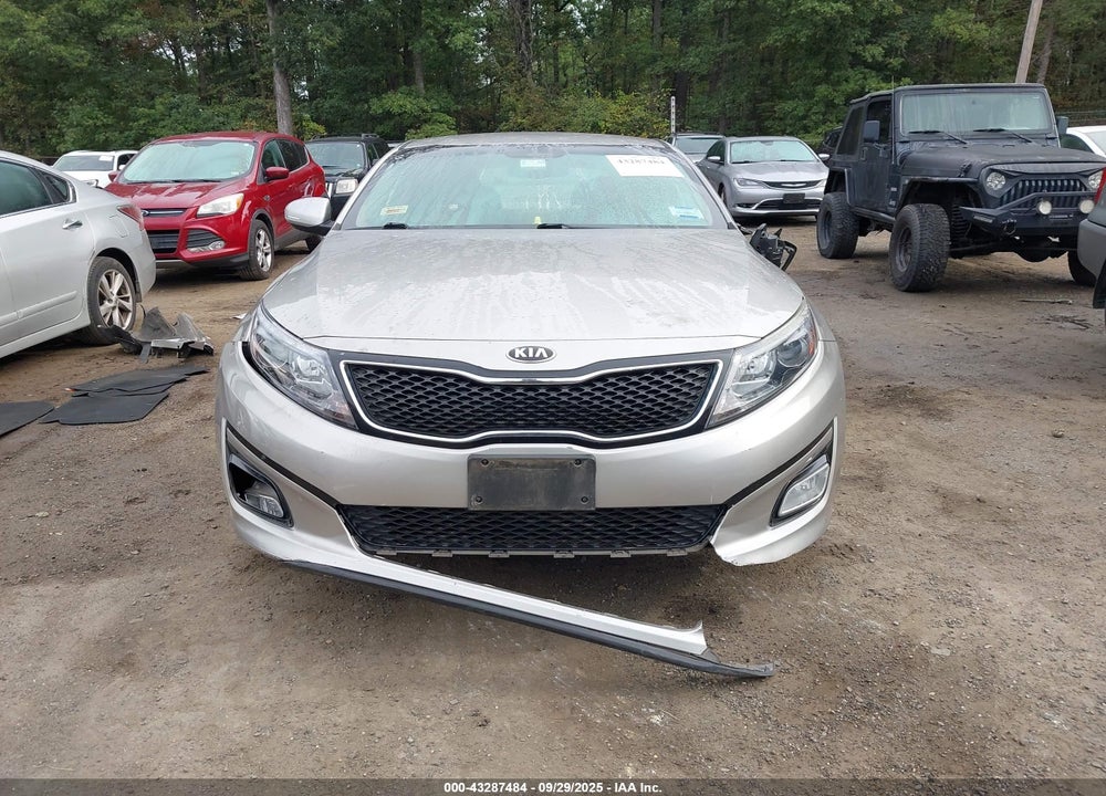 2015 KIA OPTIMA VIN: 5XXGN4A71FG360291