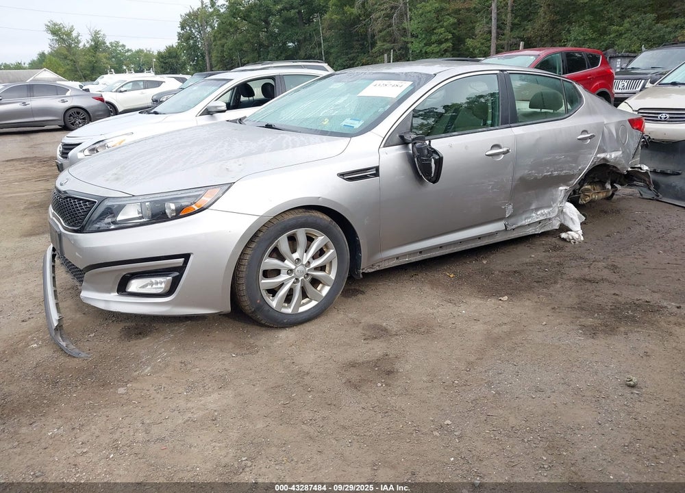 2015 KIA OPTIMA VIN: 5XXGN4A71FG360291
