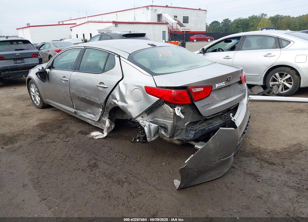 2015 KIA OPTIMA VIN: 5XXGN4A71FG360291