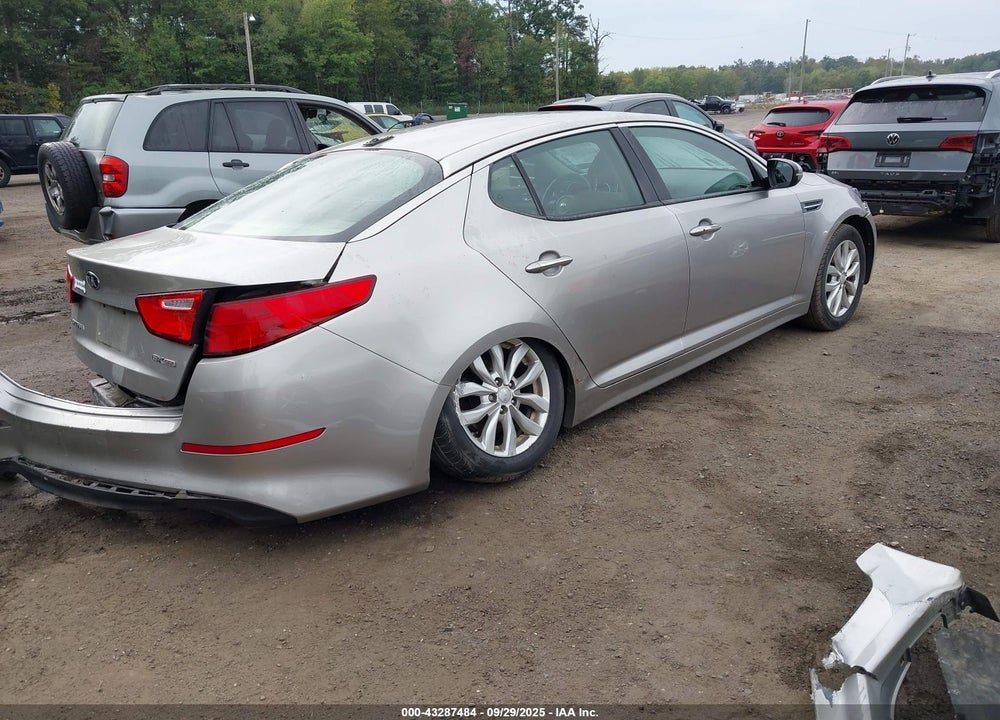 2015 KIA OPTIMA VIN: 5XXGN4A71FG360291