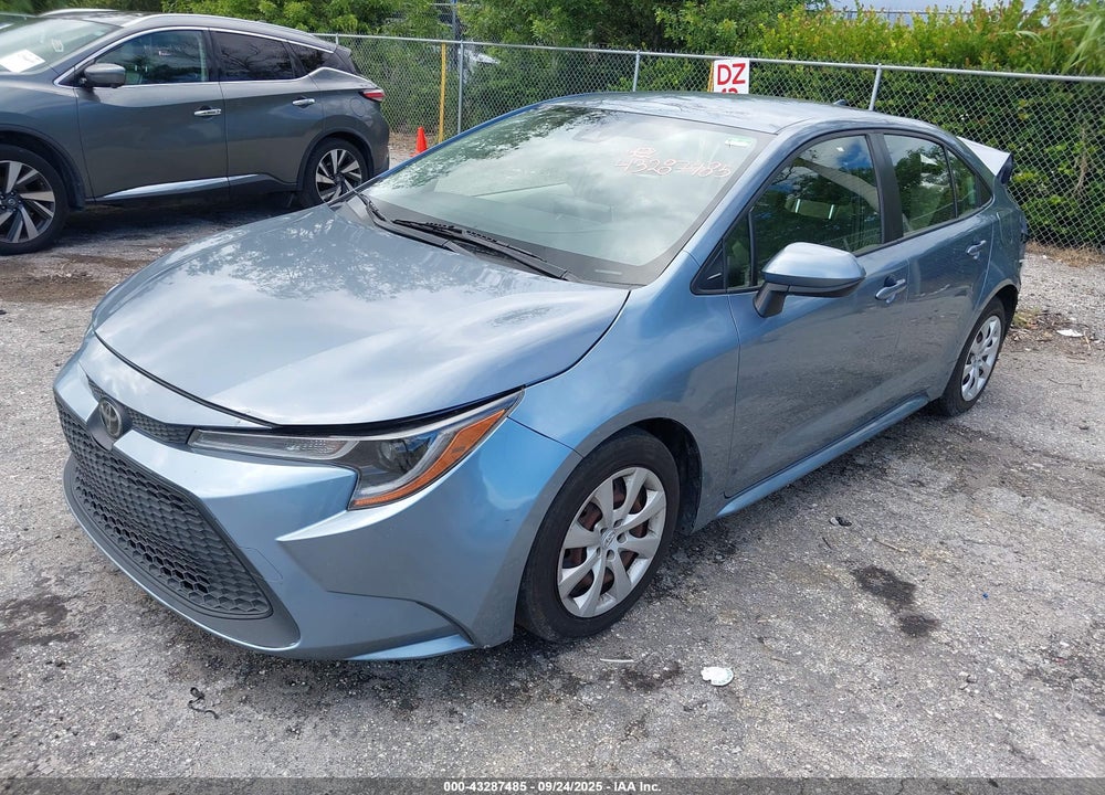 2021 TOYOTA COROLLA VIN: JTDEPMAE0MJ181880