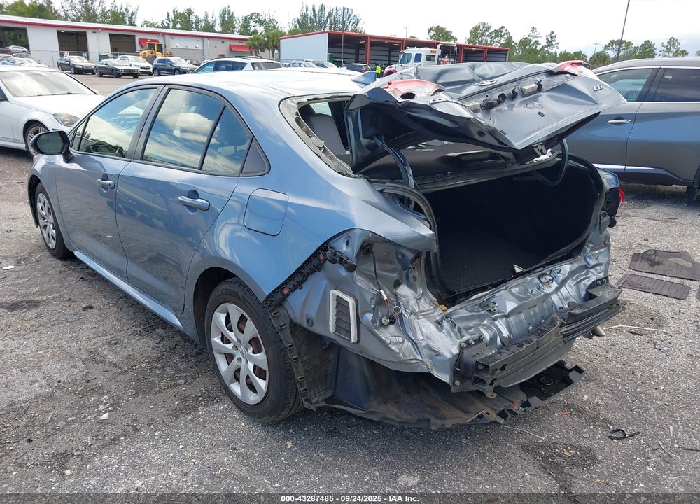 2021 TOYOTA COROLLA VIN: JTDEPMAE0MJ181880