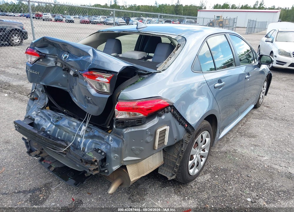2021 TOYOTA COROLLA VIN: JTDEPMAE0MJ181880