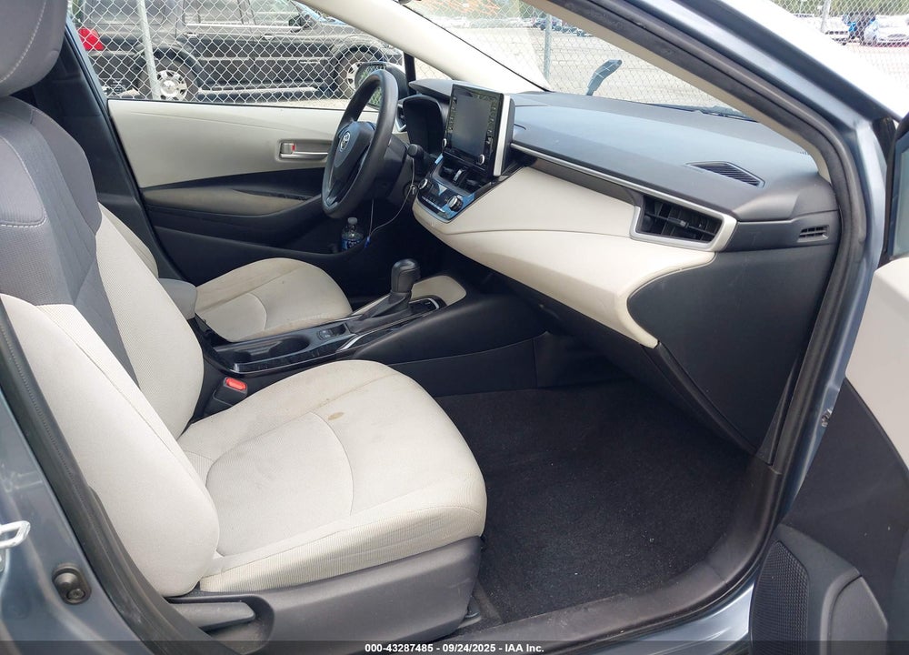 2021 TOYOTA COROLLA VIN: JTDEPMAE0MJ181880