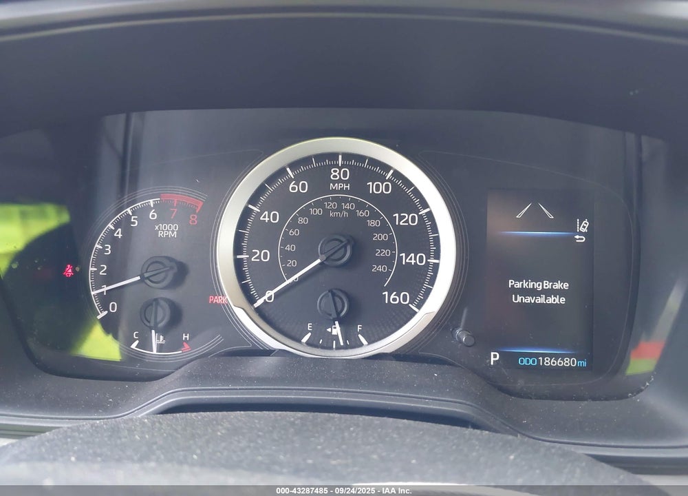 2021 TOYOTA COROLLA VIN: JTDEPMAE0MJ181880