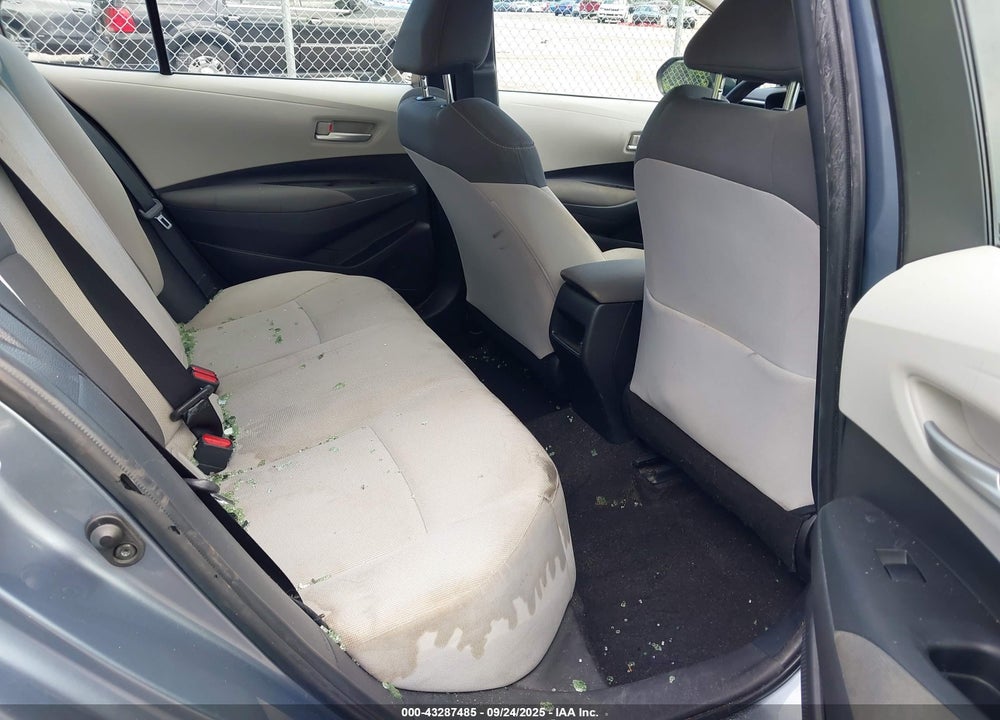 2021 TOYOTA COROLLA VIN: JTDEPMAE0MJ181880