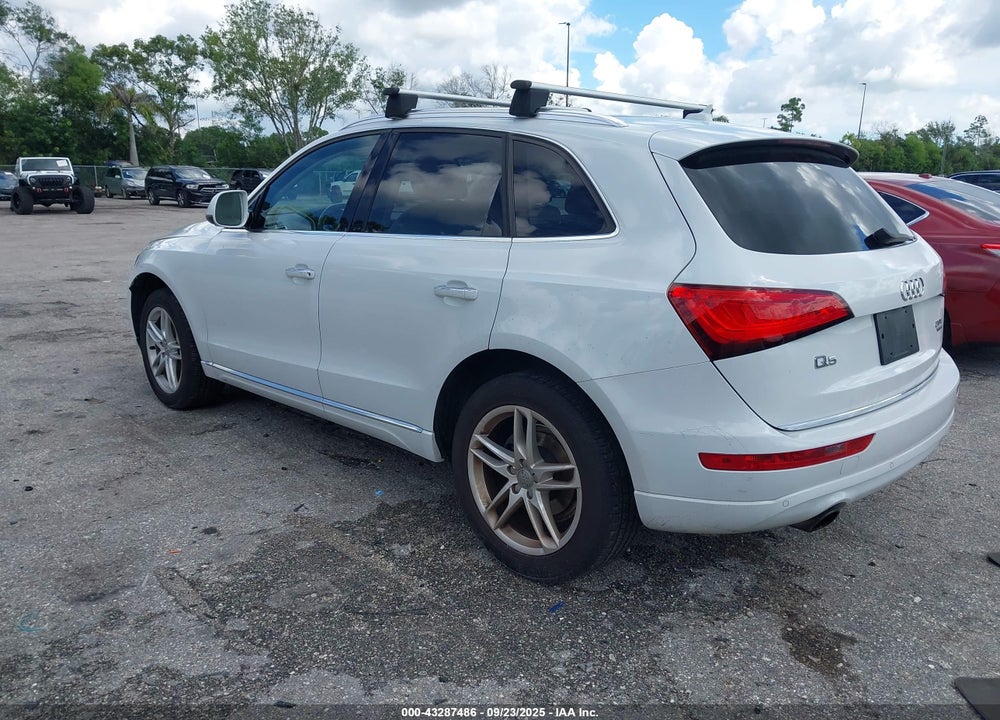 2016 AUDI Q5 2.0T PREMIUM VIN: WA1L2AFP4GA069547