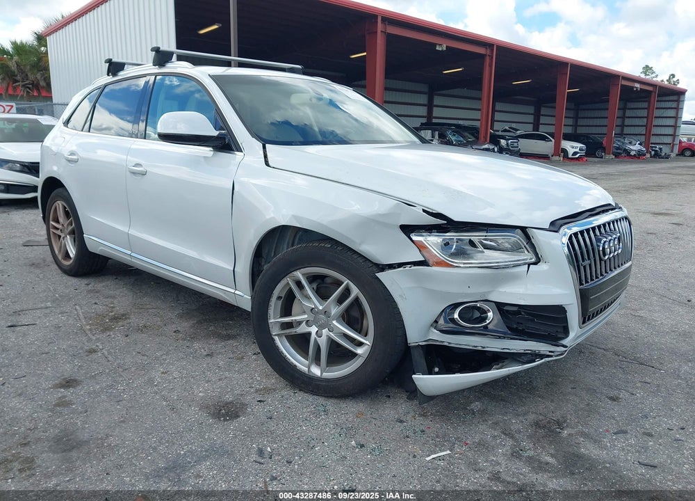 2016 AUDI Q5 2.0T PREMIUM VIN: WA1L2AFP4GA069547
